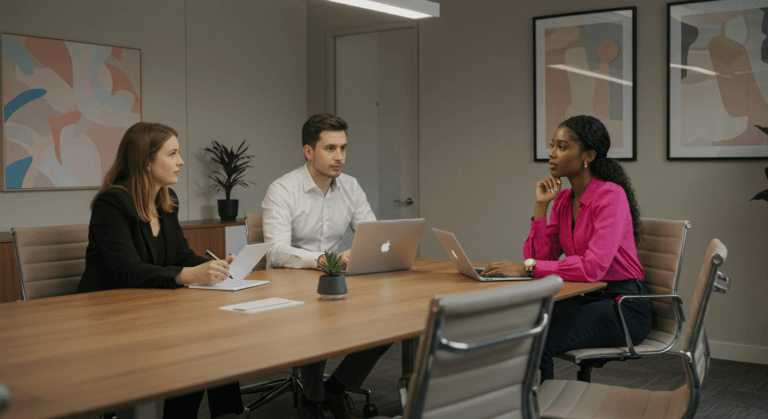 Conference Room Discussion Image