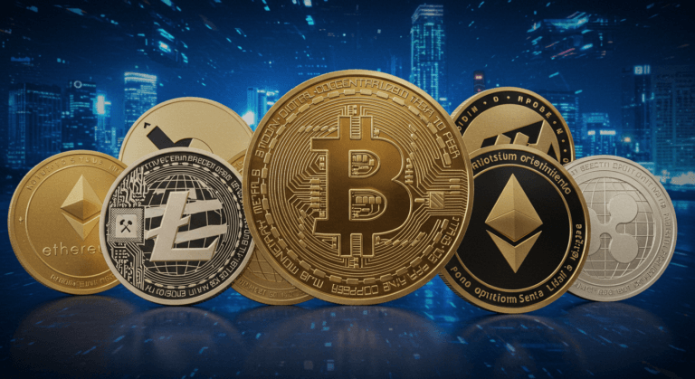 Cryptocurrencies Image