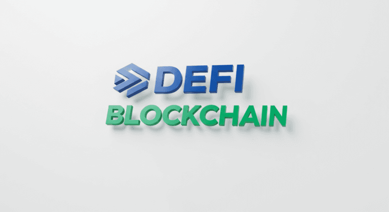 DeFi Blockchain Image