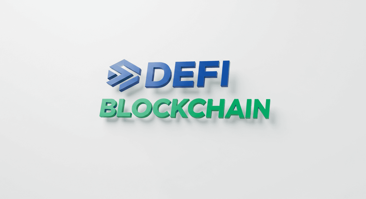 DeFi Blockchain Image