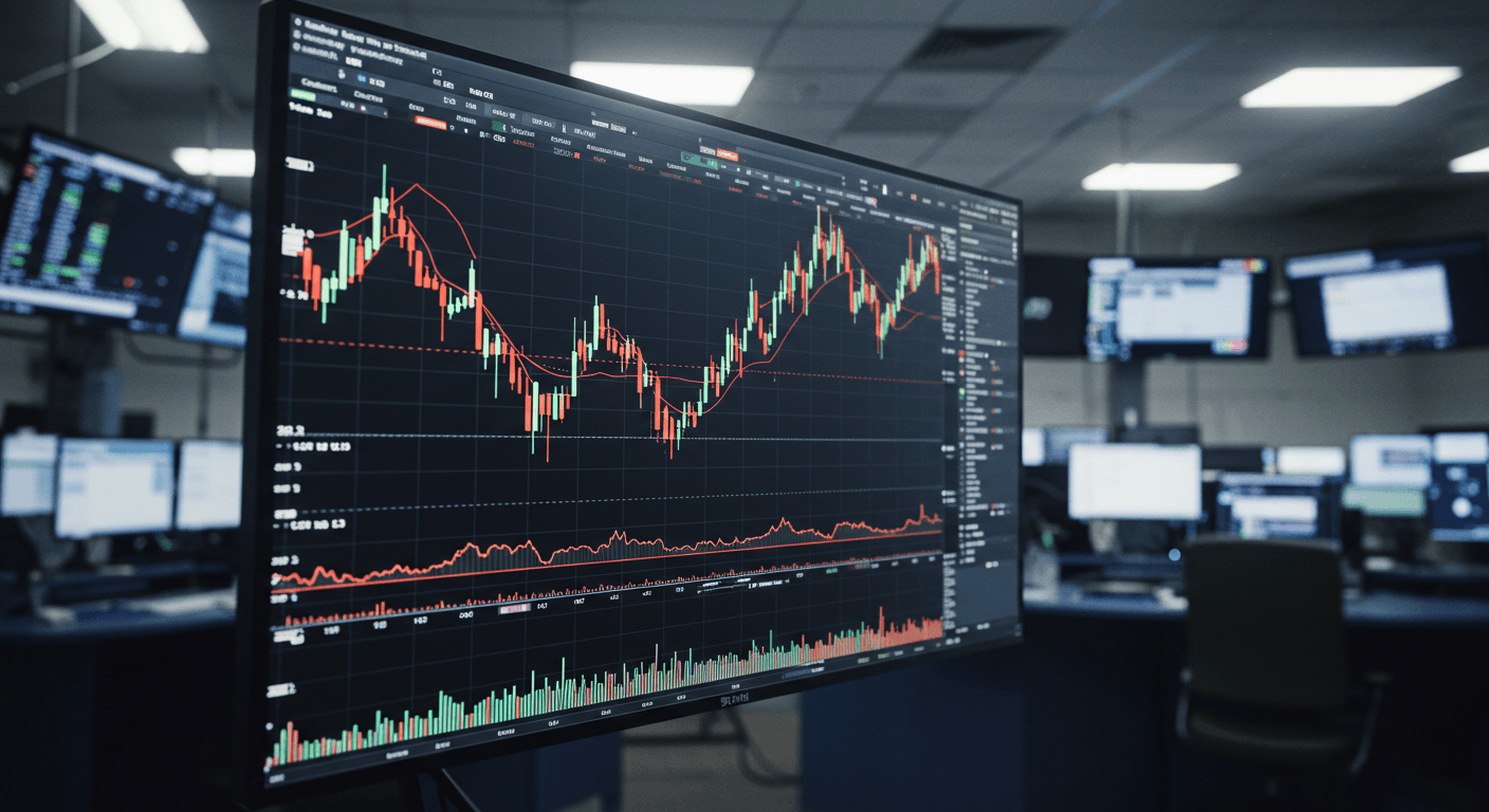 Stock Chart image