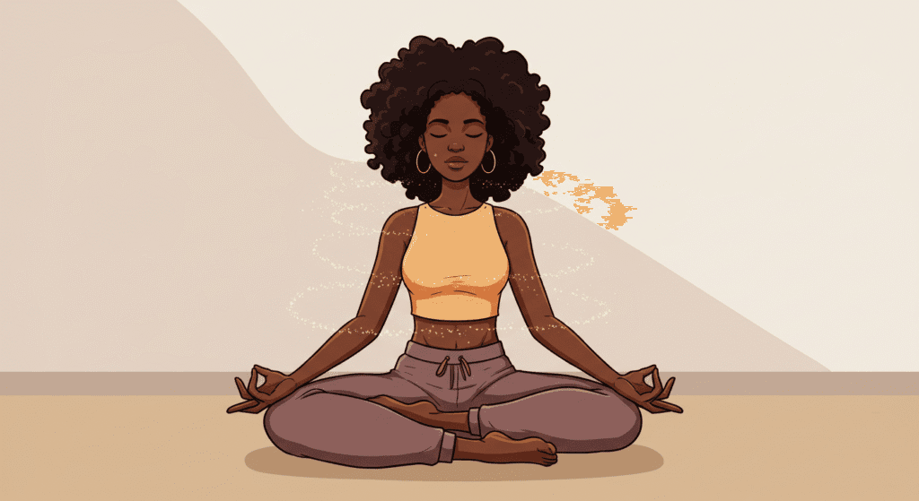 Lotus Position Image