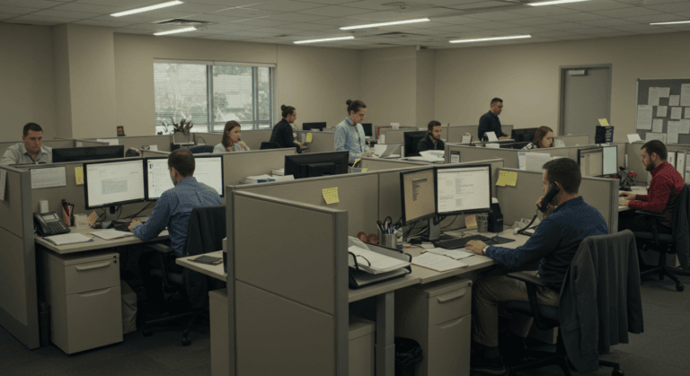 Office Workers Image