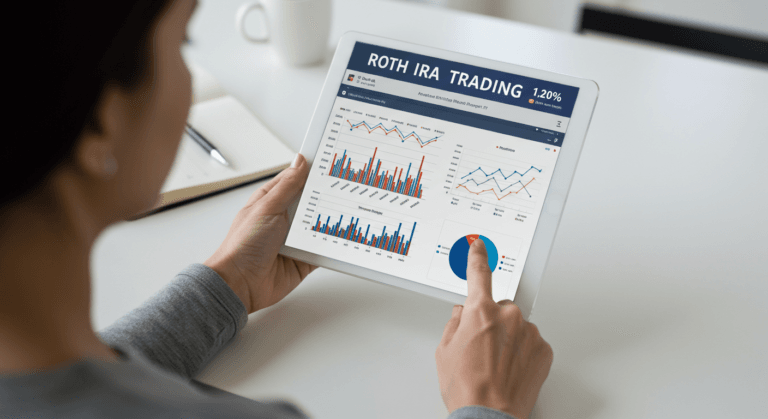 ROTH IRA TRADING IMAGE