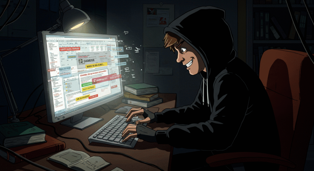 Scammer Image