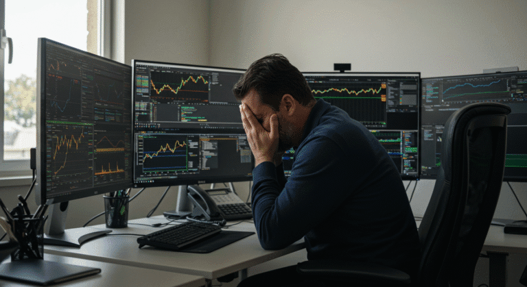 Stock Trader stressed out-Image1