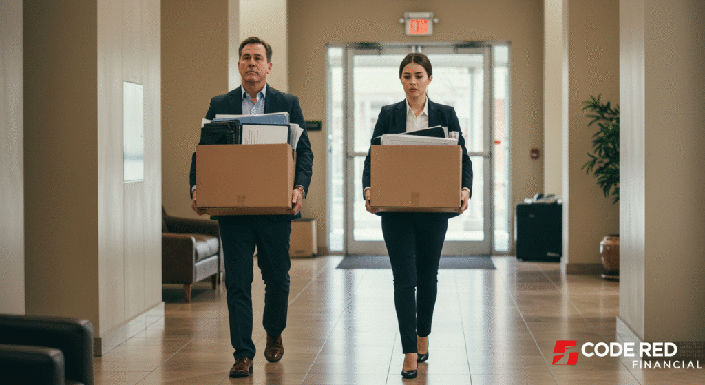 Employee Layoff image