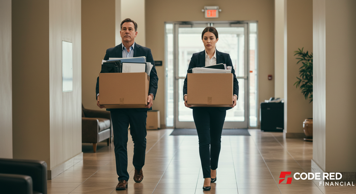 Employee Layoff image