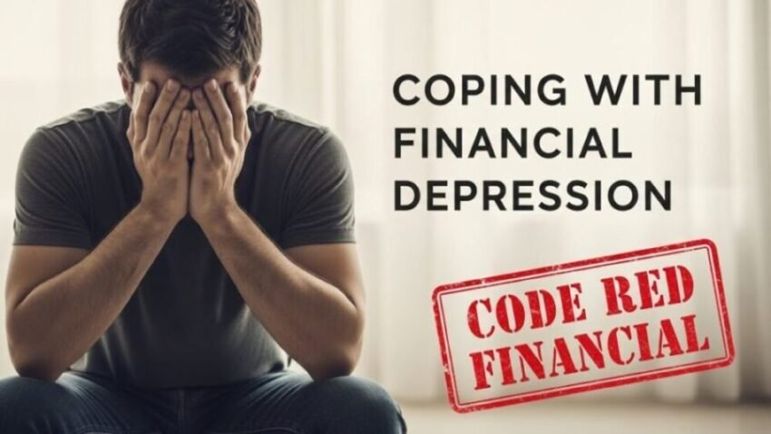 Coping with financial depression