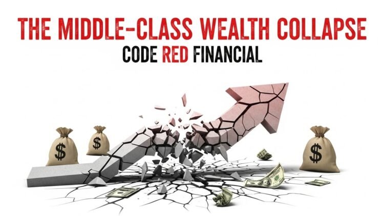 The Middle-Class Wealth Collapse Image