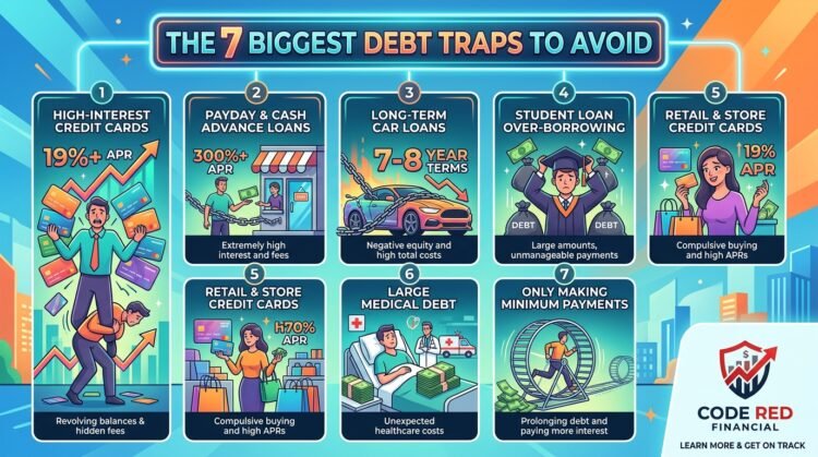 7 Biggest Debt Traps