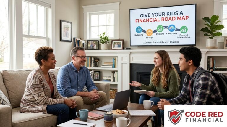 Give Your Kids a Financial Road Map1