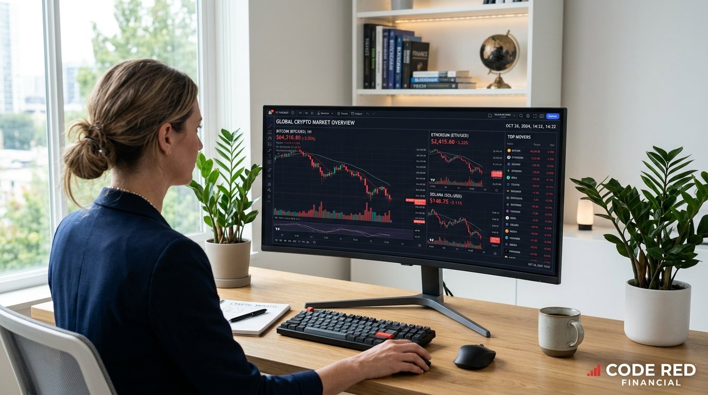Cryptocurrency market1