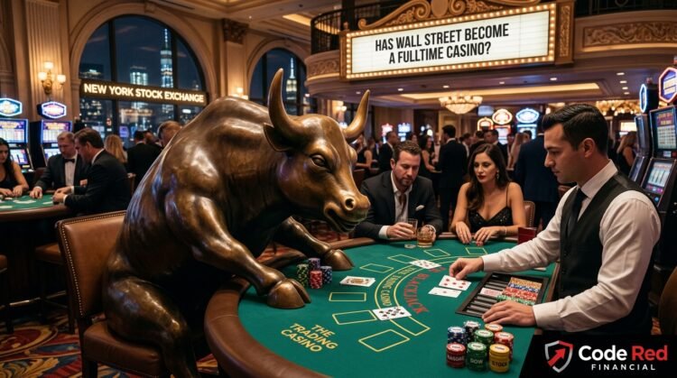 Has Wall Street Become A Fulltime Casino1