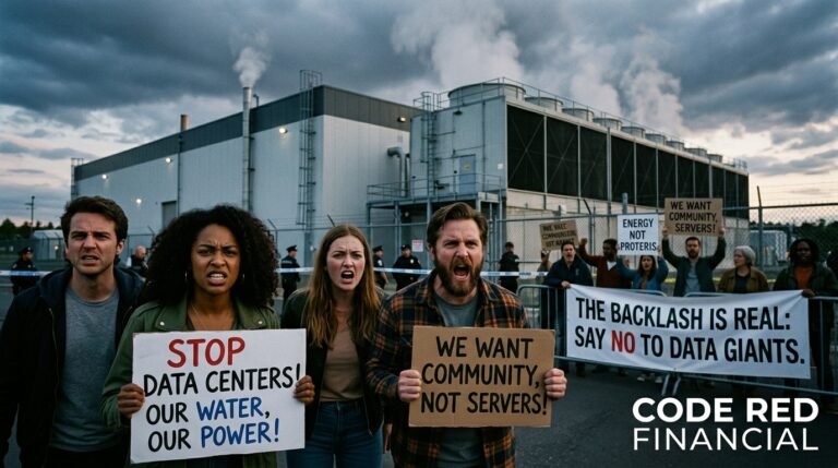 The Backlash Against Data Centers1
