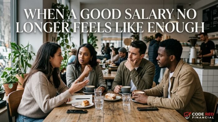 When a Good Salary No Longer Feels Like Enough